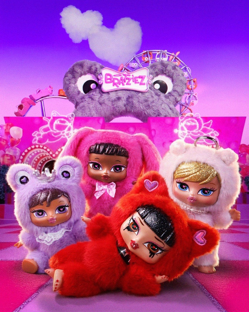 Bratz Bratziez Mystery Plush Keychain Blind Box Collectibles | Bratz