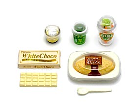 リーメント ぷちサンプル やっぱりコンビニ 1BOX 通常8種 色違い2種