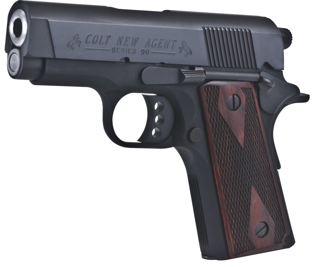 Colt New Agent with Defender Slide 9MM 3IN BL O7812D | 7+1 Rounds