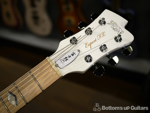 FGN Expert FLAME (EFL-DE) DARK EVOLUTION Series 2017 - matte White