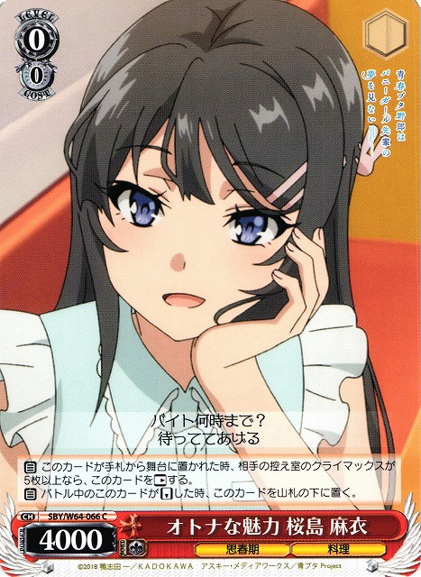 BGS10 ブラックラベル 桜島麻衣 君と過ごした一年間 ABR ヴァイス