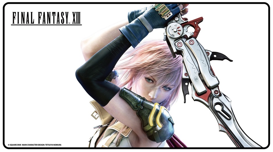 プレイマット】ファイナルファンタジーXIII プレイマット ライトニング