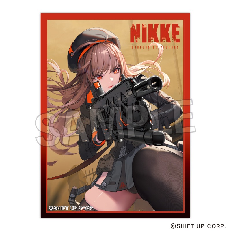 スリーブ】イラストスリーブNT 勝利の女神：NIKKE ラピ [5月