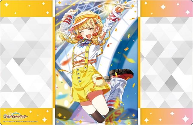 プレイマット】ブシロードラバーマットV2・1678 学園アイドルマスター