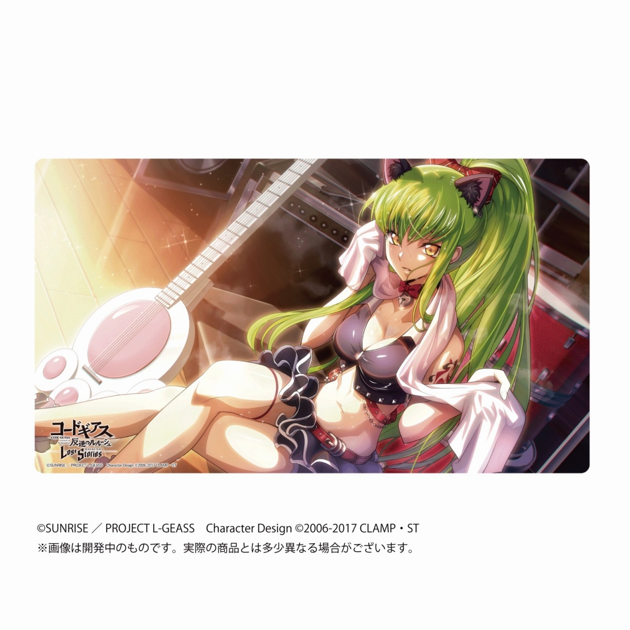 予約】ラバーデスクマットコレクション コードギアス 反逆のルルーシュ