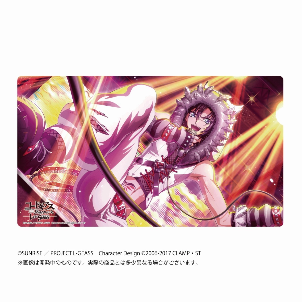 予約】ラバーデスクマットコレクション コードギアス 反逆のルルーシュ