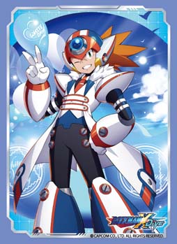 スリーブ】キャラクタースリーブ EXロックマンX DiVE『アクセルWコーデ