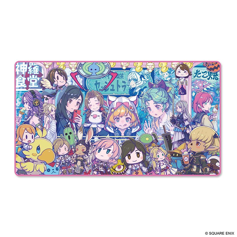 プレイマット】ファイナルファンタジー プレイマット #SQkawaii Sounds