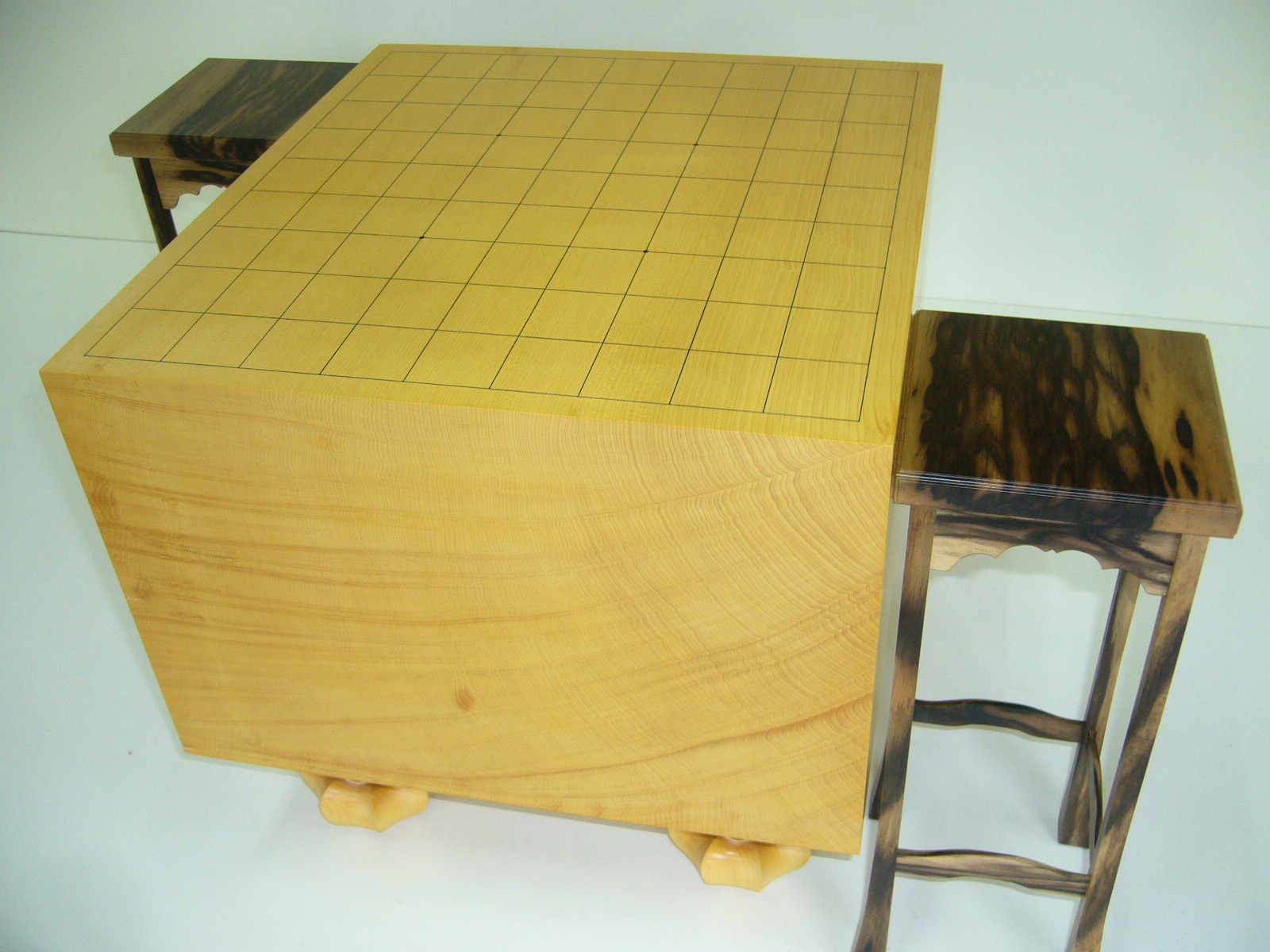 本榧将棋盤セット（天地柾） 川口碁盤｜こだわりの素材を自店舗で一貫