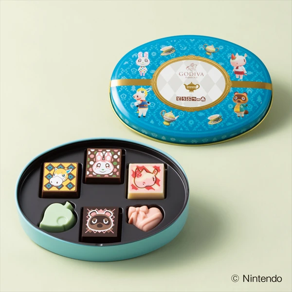ゴディバ meets どうぶつの森 2026｜バレンタイン限定