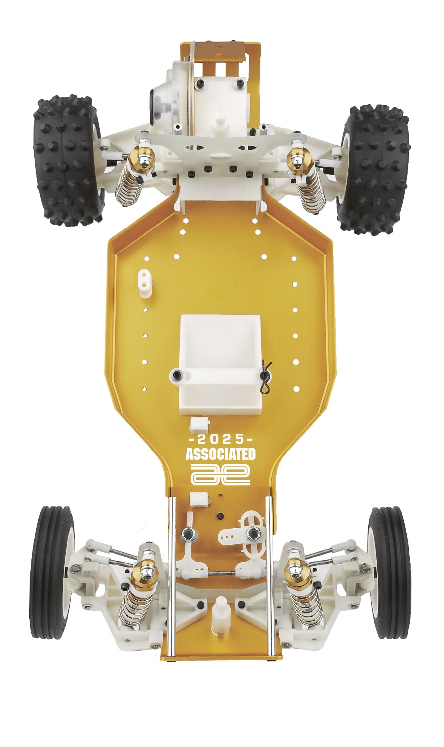 Team Associated RC10 2025 Metallic Gold Special Edition Kit, ASC