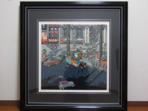 歌川広重・渓斎英泉 手摺木版画 木曽街道六十九次 | 骨董品買取・和