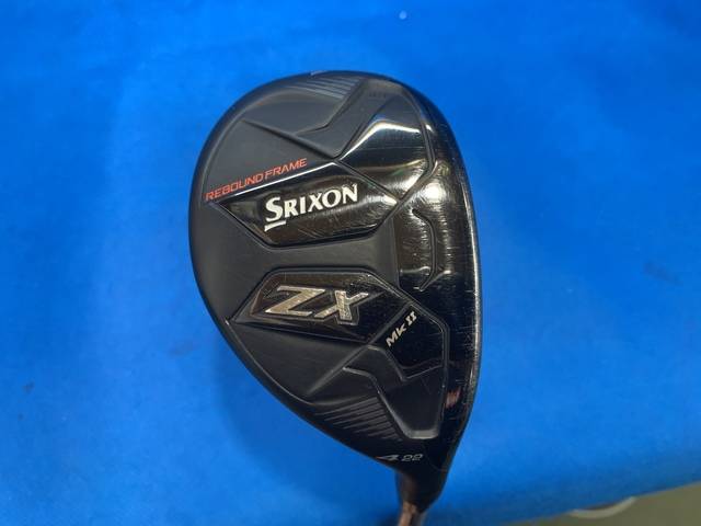 DUNLOP 中古ユーティリティ SRIXON ZX Mk II HYBRID商品検索一覧｜中古