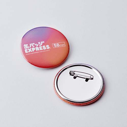 缶バッジ | GOODS EXPRESS オリジナルグッズ制作を安心サポート！
