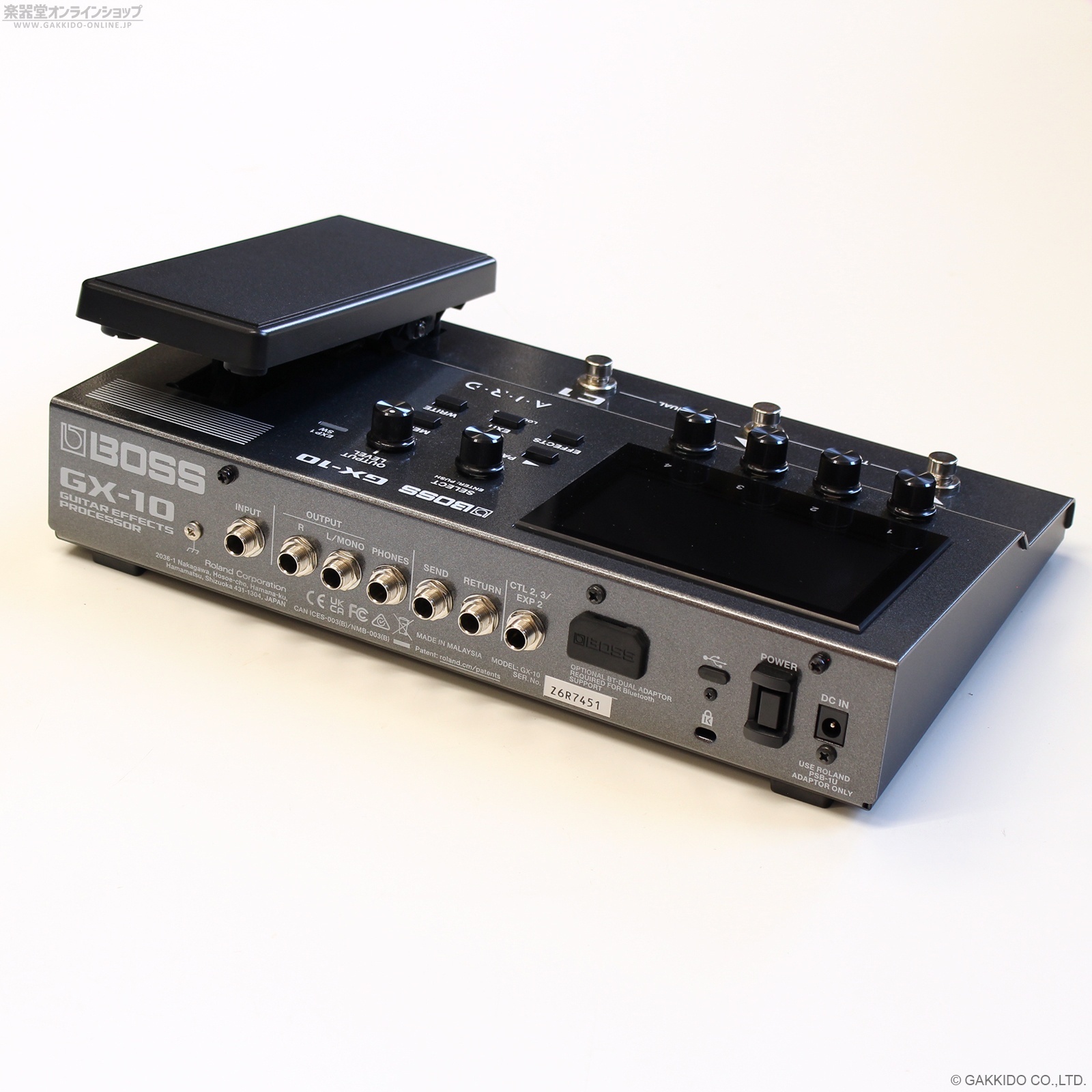 BOSS GX-10 [中古品] - 楽器堂オンラインショップ