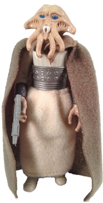 Squid Head - Vintage Star Wars Action Figure Details | Galactic
