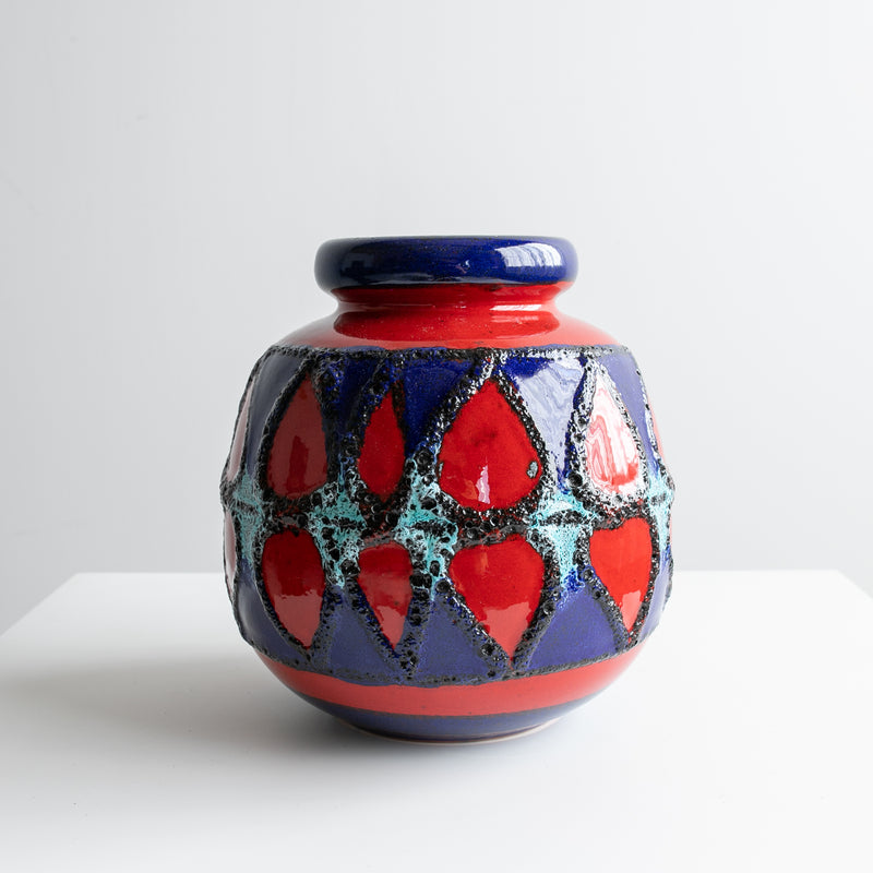 Vintage flower vase - l ビンテージフラワーベース #230 – Galri B