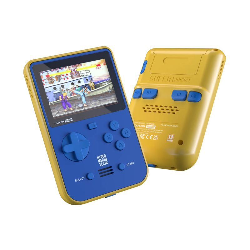 インベーダーゲーム公式小型縦型携帯レトロゲーム機「HyperMegaTech