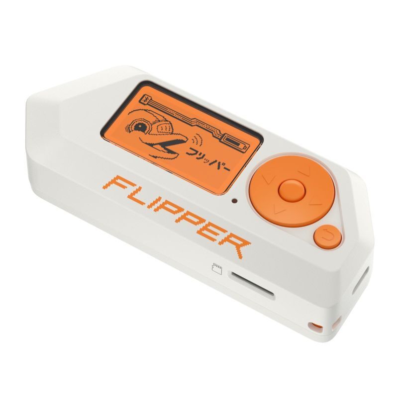 ポータブルマルチツール「Flipper Zero（フリッパーゼロ）」