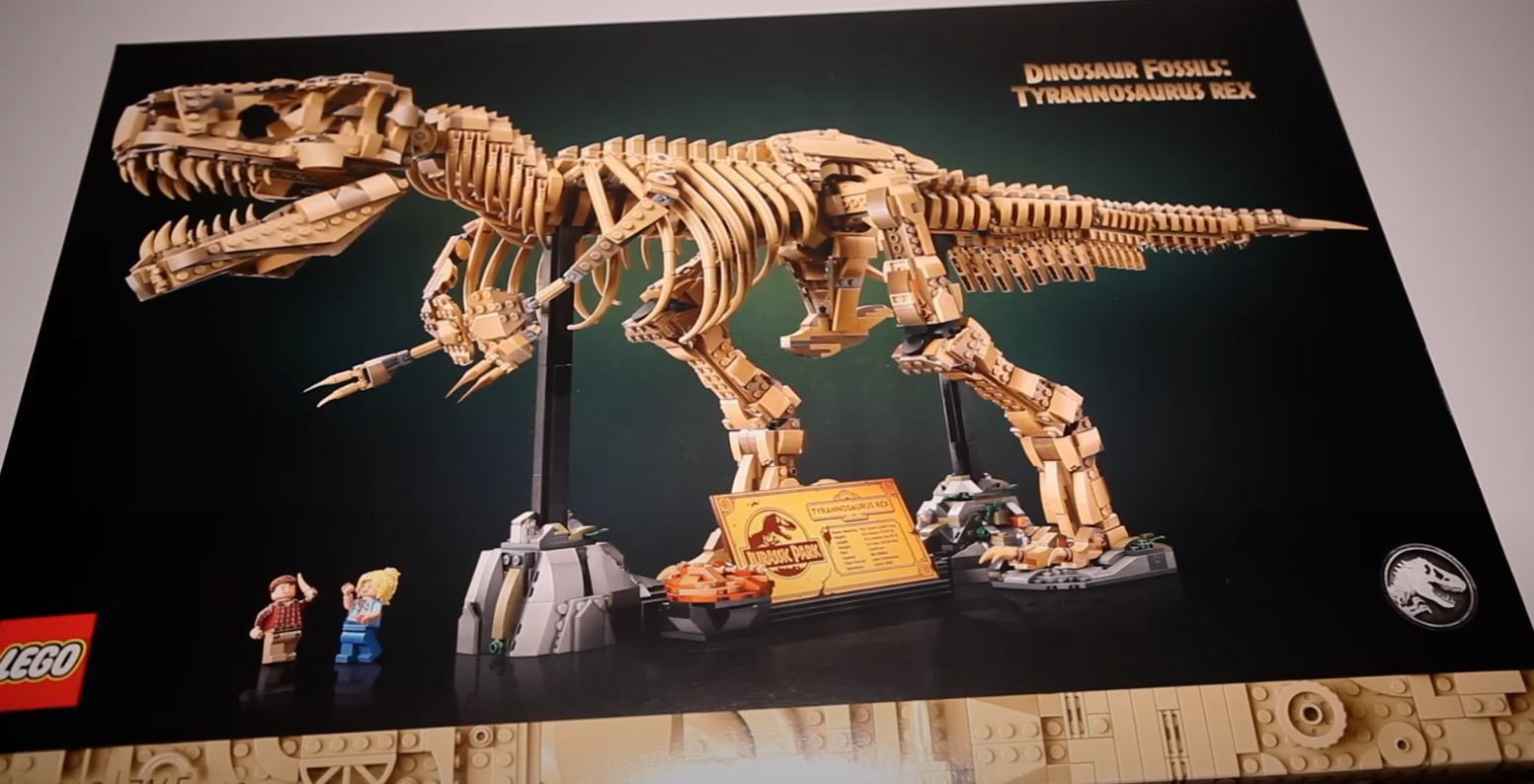 レゴ ジュラシック ワールド 76968 恐竜の化石: ティラノサウルス