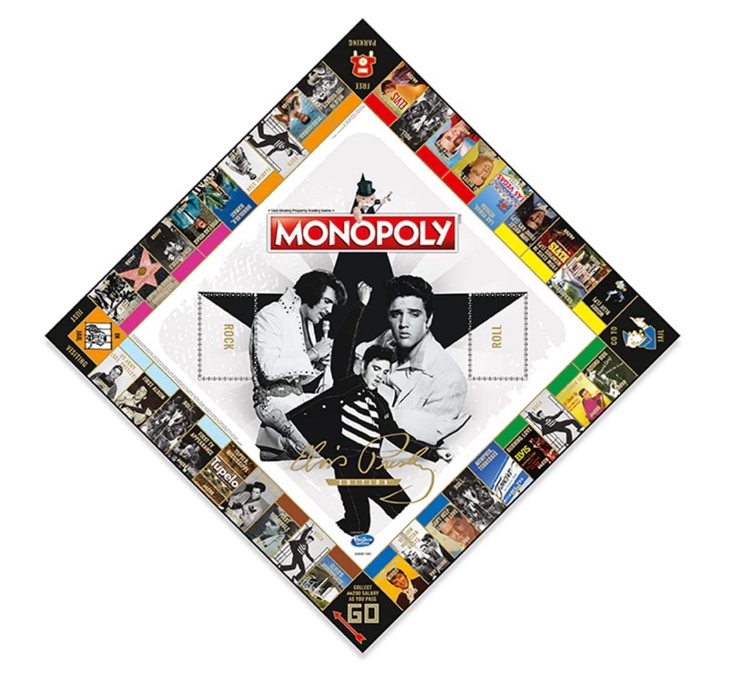MONOPOLY ELVIS PRESLEY - Games World