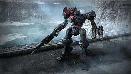 大迫力のスタチューが付属！『アーマード・コア6』国内でもPS4/5向けに