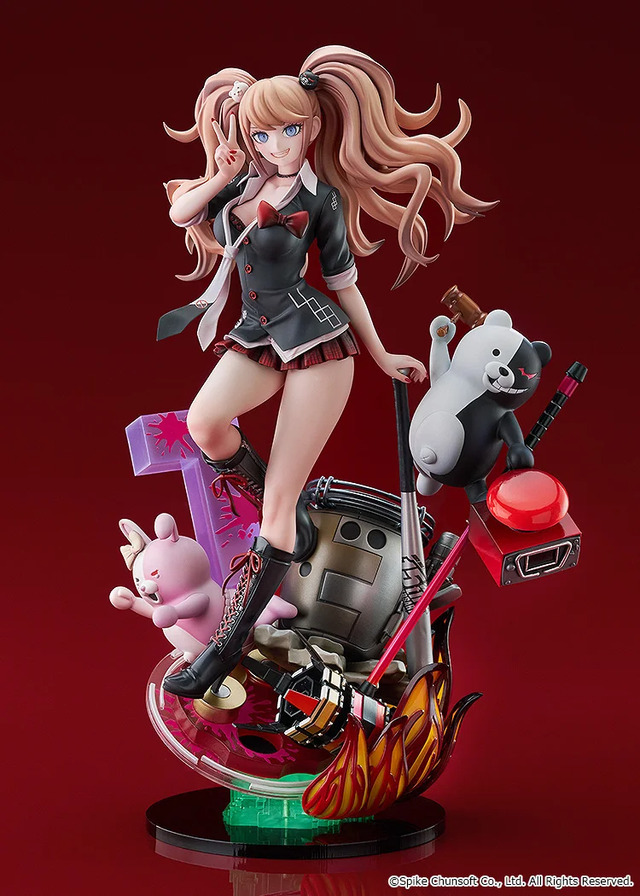 ダンガンロンパ』15周年記念フィギュアとして「江ノ島盾子」が立体化