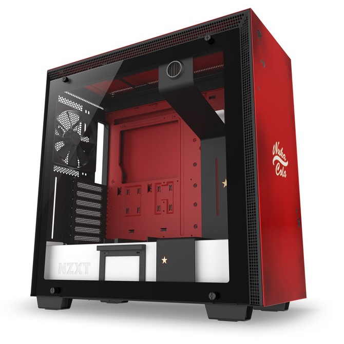PCケースメーカーNZXT、『Fallout』“ヌカ・コーラ”テーマの限定ケース