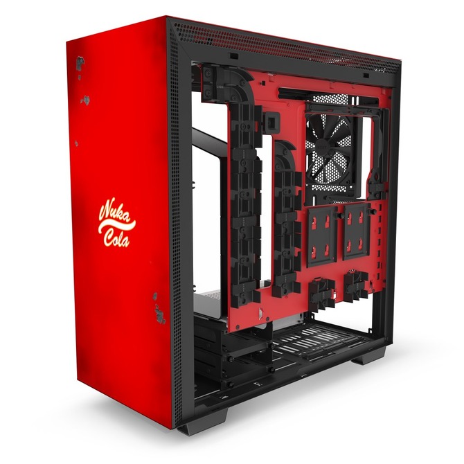 PCケースメーカーNZXT、『Fallout』“ヌカ・コーラ”テーマの限定ケース