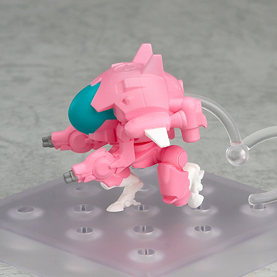 オーバーウォッチ』のD.Vaがねんどろいど化―ミニサイズのメックも付属