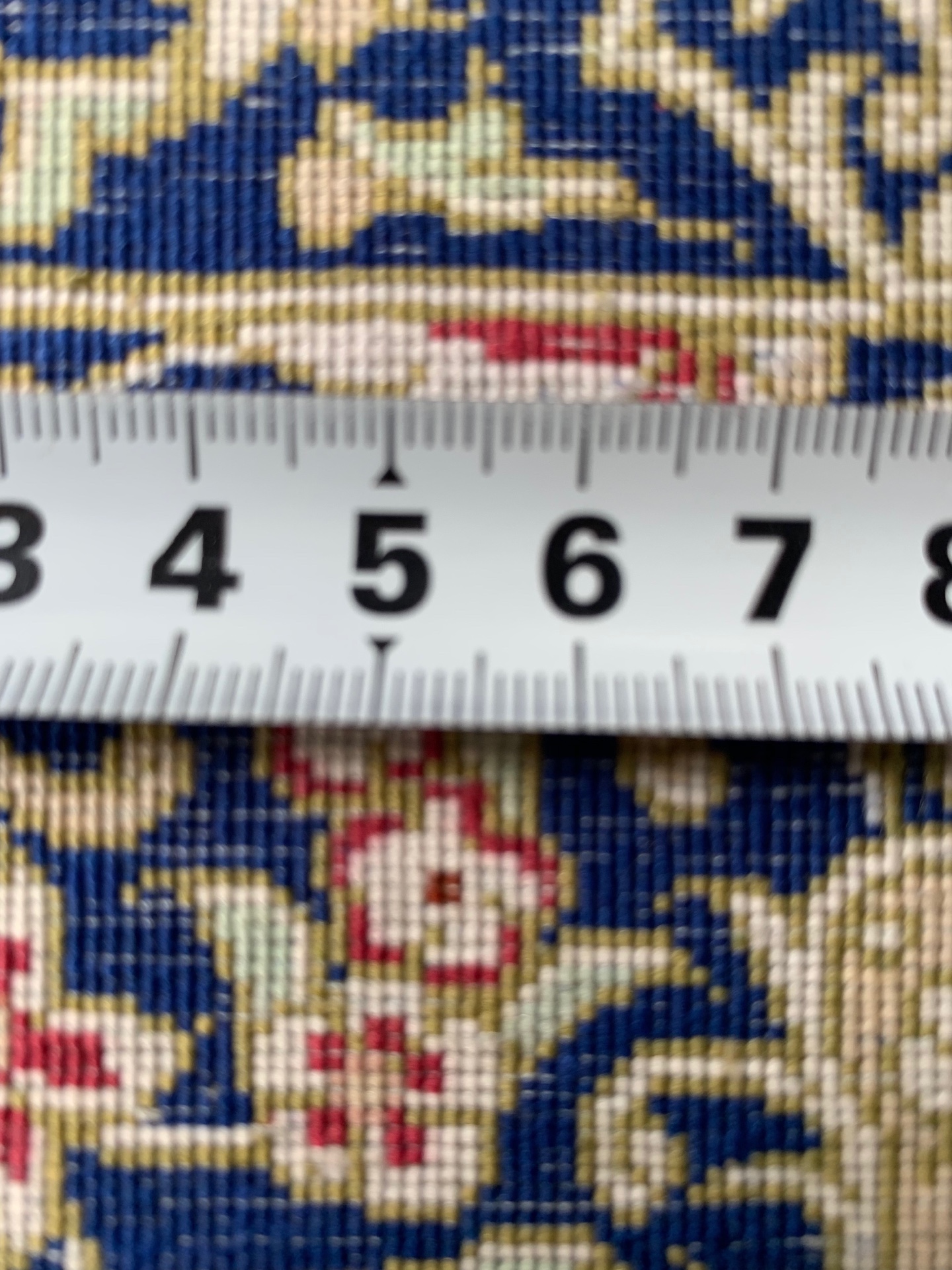 QM11144 クム 手織り ペルシャ絨毯 シルク 99×151 | じゅうたん売場