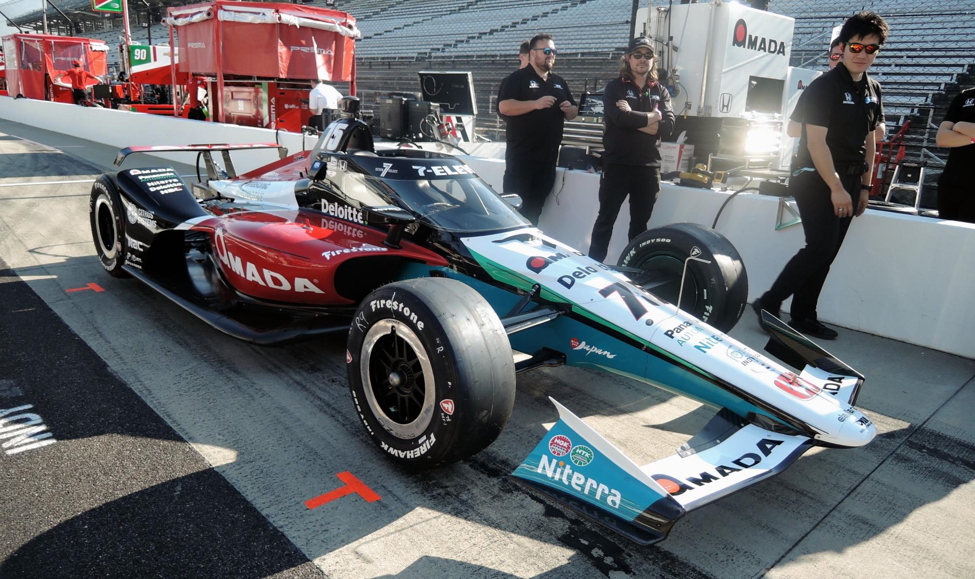 世界三大レースのひとつ 「第109回インディ500」5月25日(日)よる11時