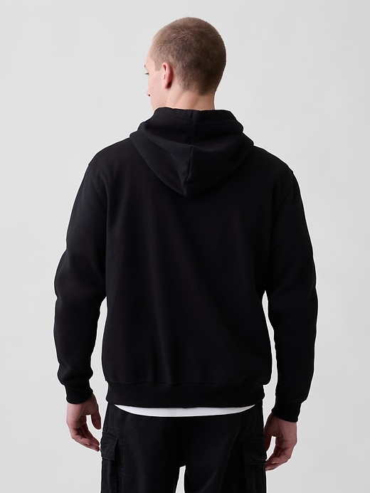 Adult VintageSoft Arch Logo Zip Hoodie | Gap