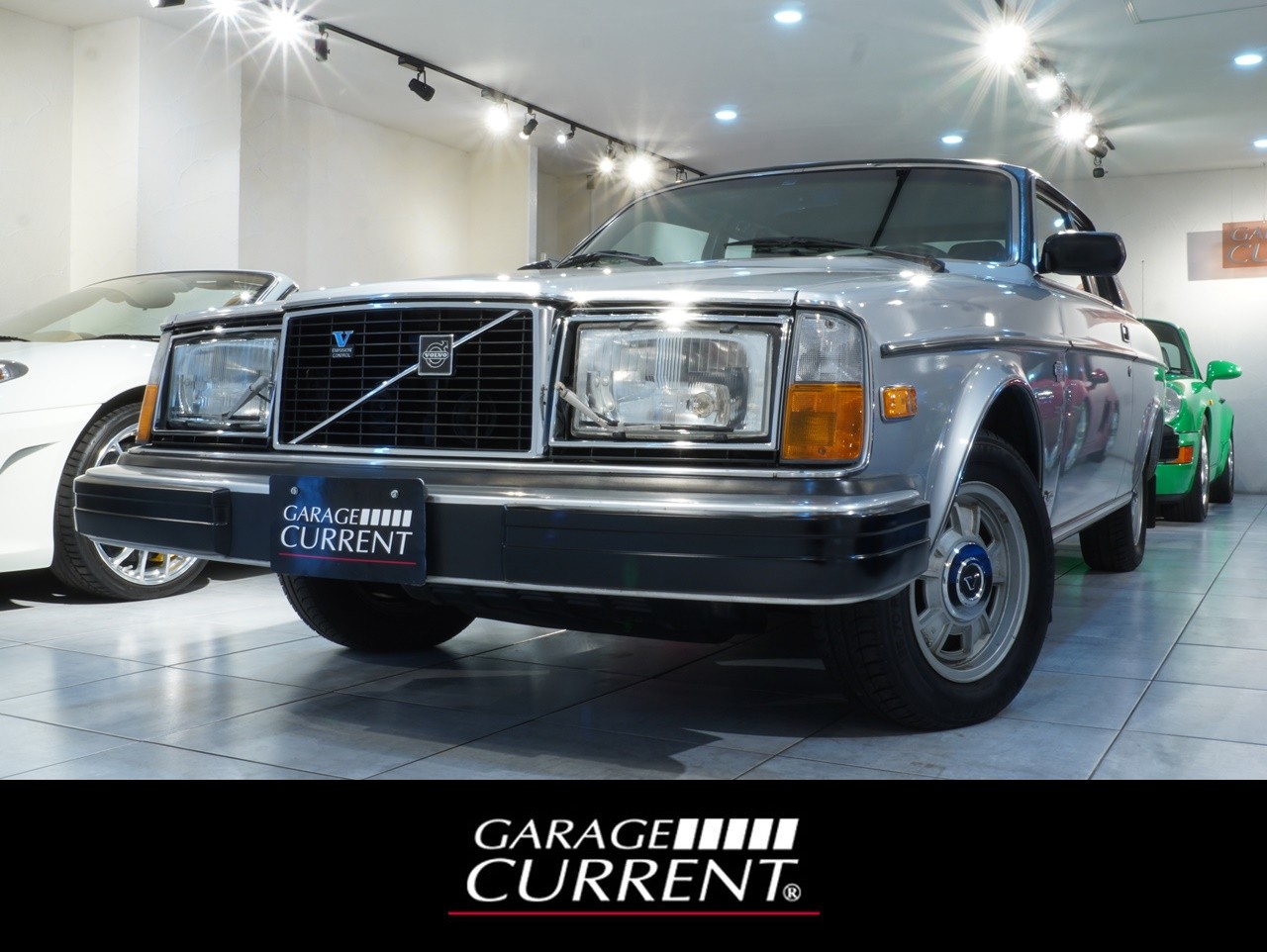 ボルボ|262C|ベルトーネ ビニールレザートップ レザー内装の中古車