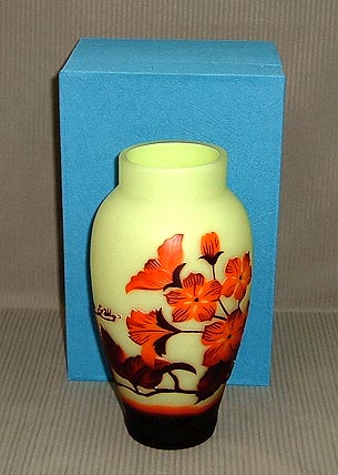 galle ガレ風花瓶工房