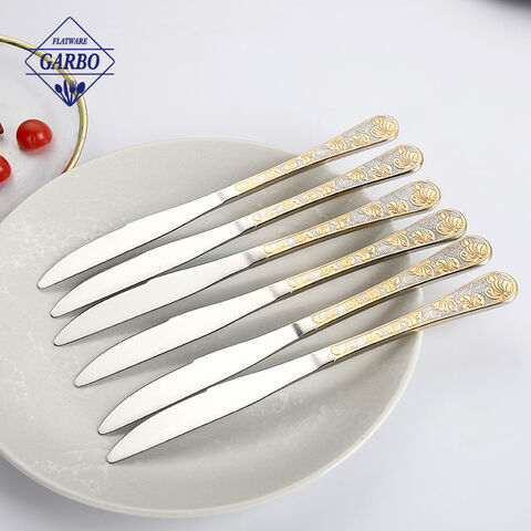 カラー ナイフ ファクトリー、ゴールド ナイフの卸売 | ガルボ食器