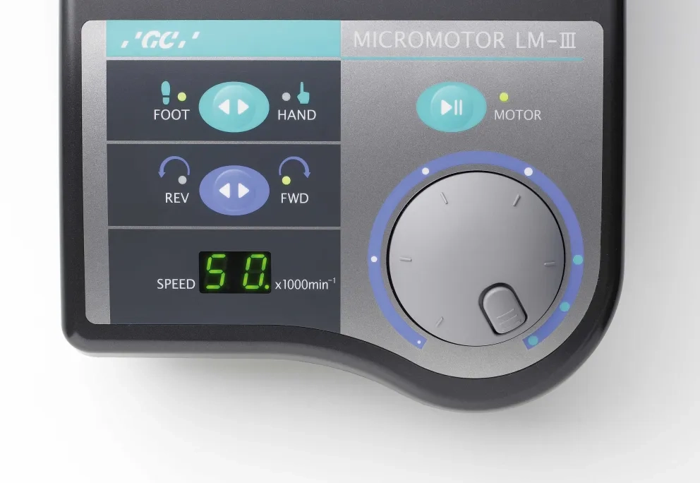 MICROMOTOR LM-III | 株式会社ジーシー