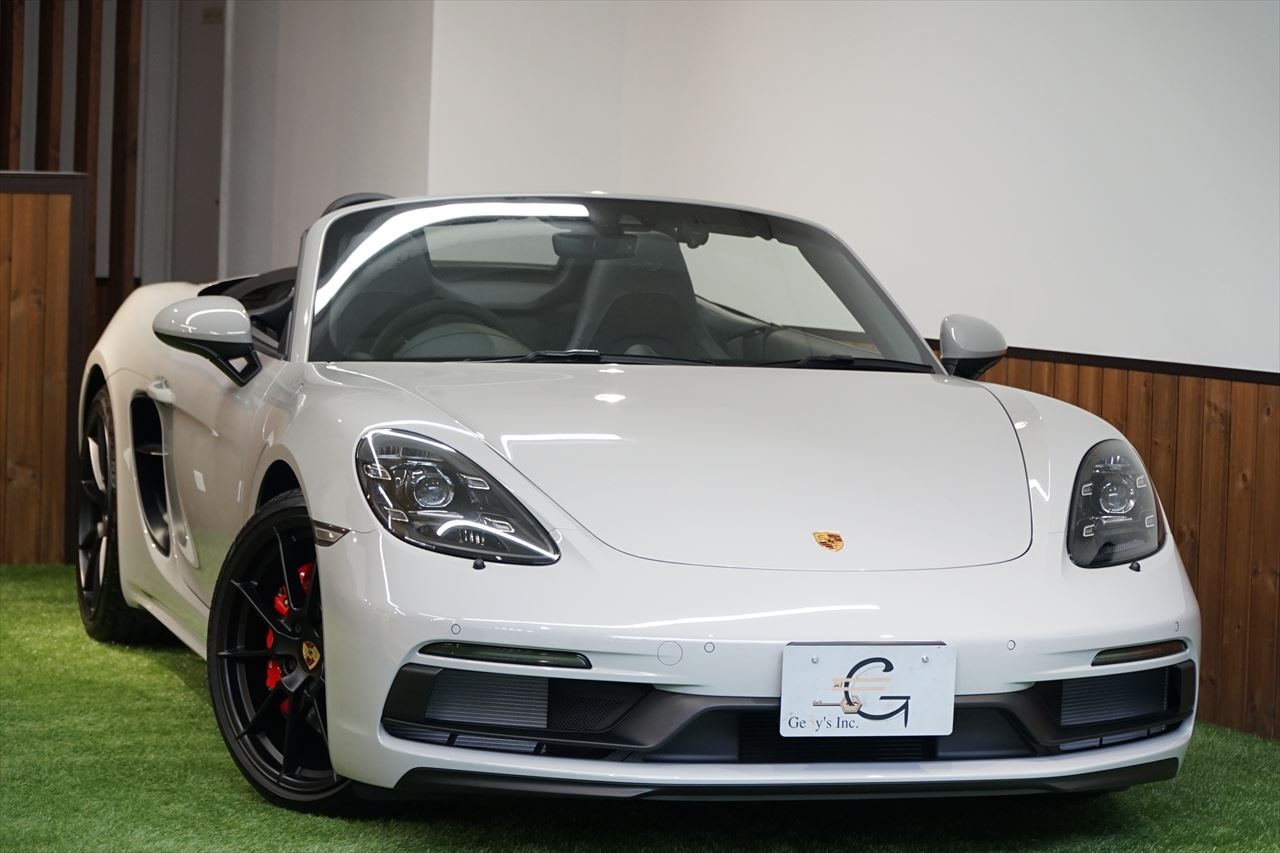 PORSCHE（ポルシェ） 718ボクスターGTS4．0PDK