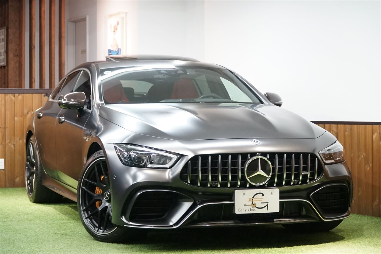 Mercedes-AMG（メルセデスエーエムジー） GT63S 4マチック+ 4
