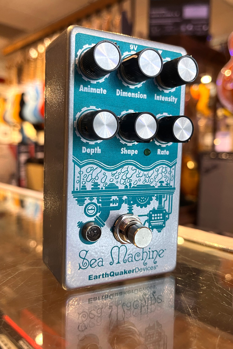 USED EarthQuaker Devices Sea Machine Chorus Pedal: Canadian Online