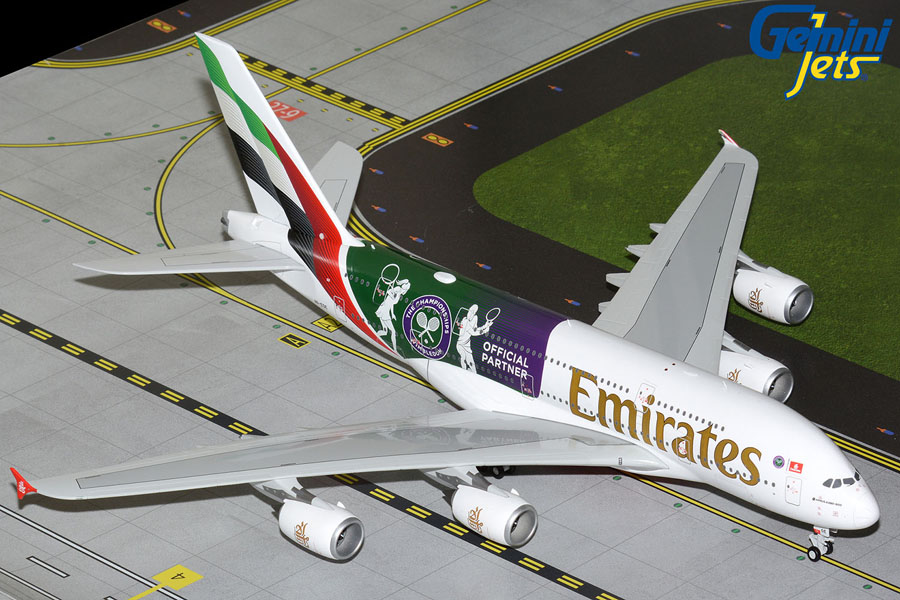 G2UAE1347 GEMINI 200 Emirates / エミレーツ航空 A380-800 A6-EOE