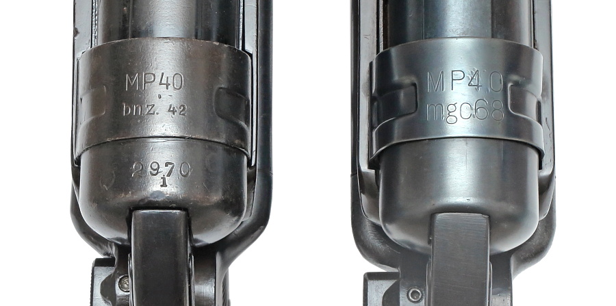 MGC シュマイザー MP40