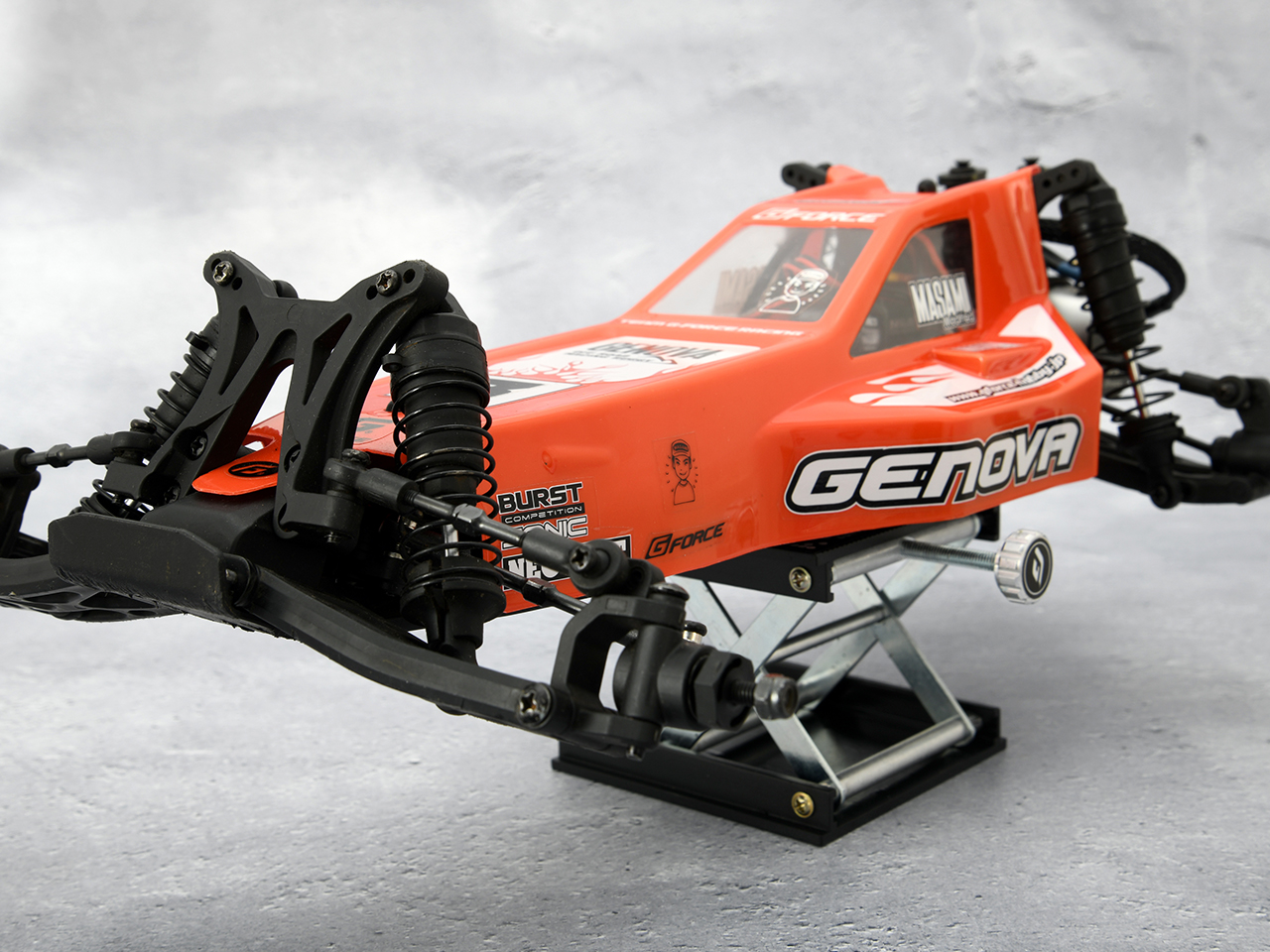 タカシマデザイン様塗装済ボディ付 G-Force GENOVA メカ付 最終値下