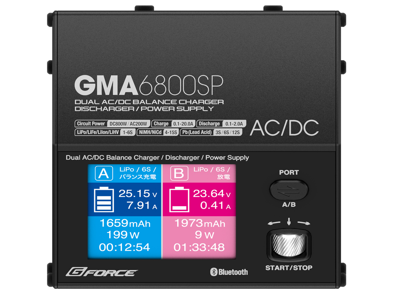 GMA6800SP AC/DC Charger | G-FORCE | 株式会社ジーフォース