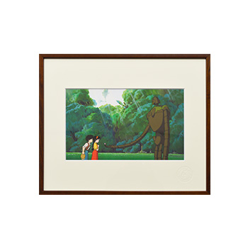 ART OF GHIBLI となりのトトロ アートフレーム 「うろの中」｜三鷹の森