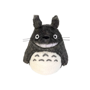 となりのトトロ ぬいぐるみ 大トトロ 笑い L｜三鷹の森ジブリ美術館