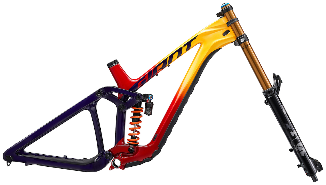 2023 GIANT Bicycles | GLORY ADVANCED FRAME FORK SET