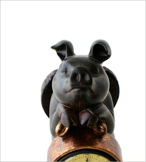 置き時計 おしゃれ かわいい アンティーク アナログ レトロ インテリア
