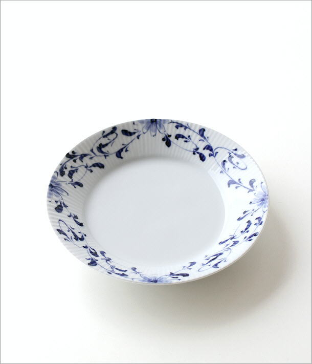 皿 お皿 プレート 和食器 和モダン おしゃれ 磁器 波佐見焼 日本製