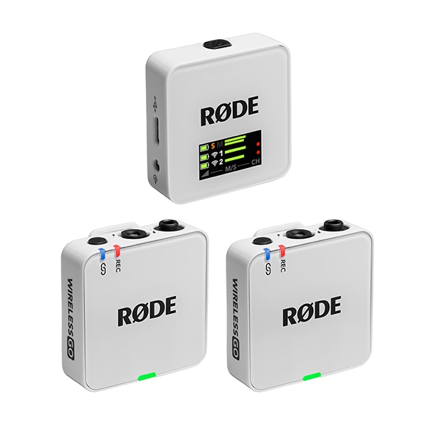 保護シート付き/-3/1キャンペーン】RODE(ロード) ワイヤレスゴー（第三